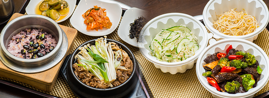 버섯불고기백반한상 / 포장판매